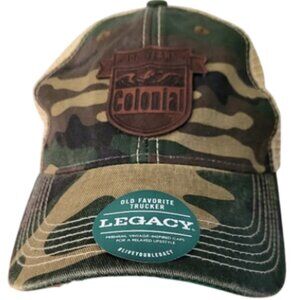 LEGACY Colonial Camo "Old Favorite Trucker" Hat - New With Tags Men's OS